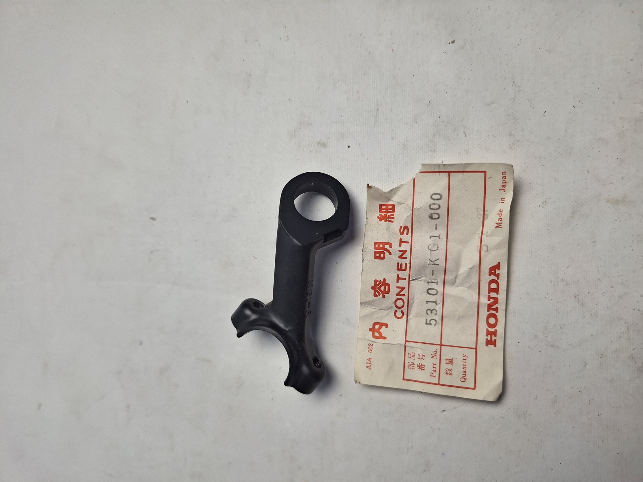 Picture of Honda XL 200 RD STREBE BLINKER 53101-KG1-000 /